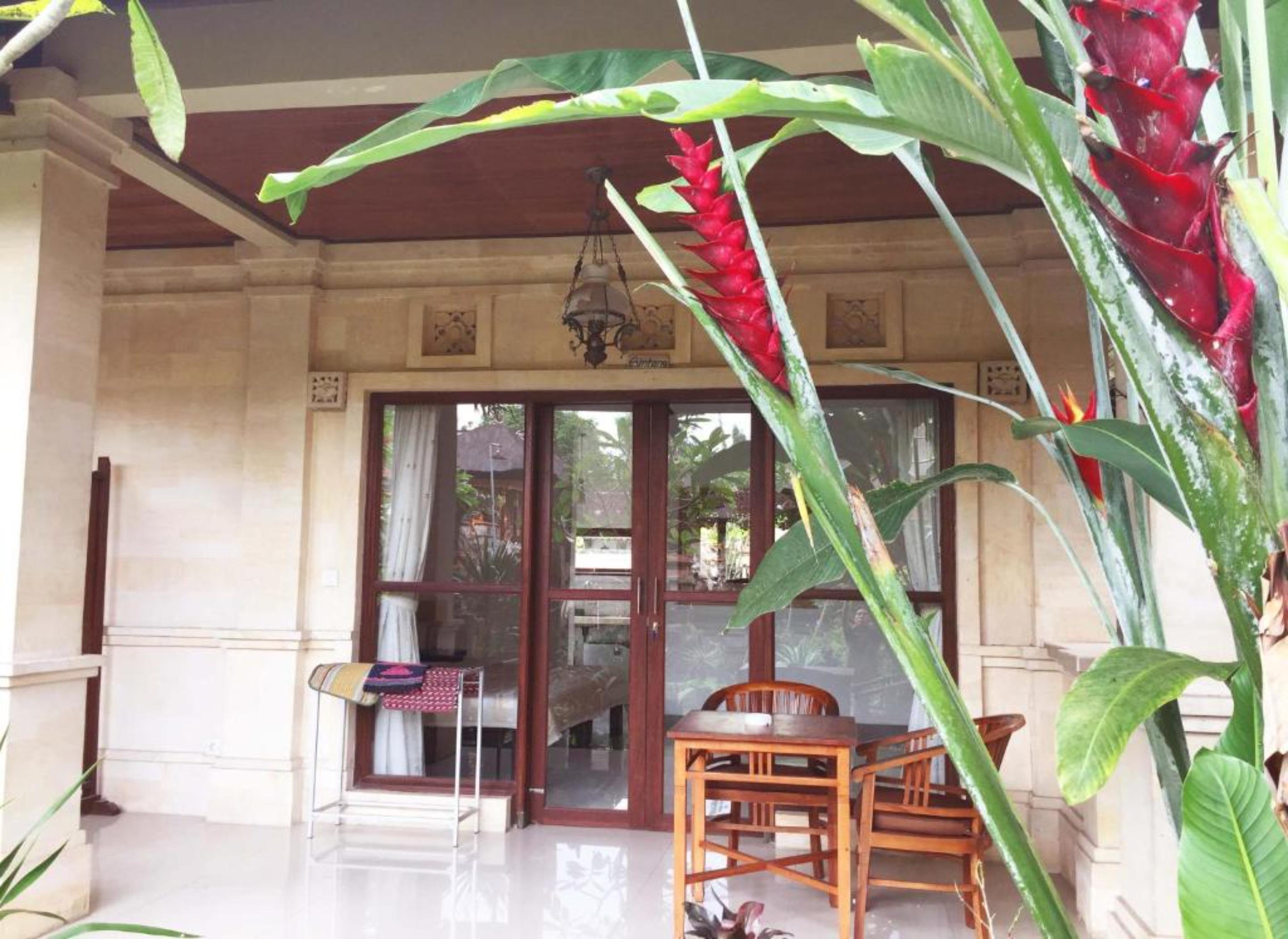 مبيت وإفطار أوبود Matahari House المظهر الخارجي الصورة