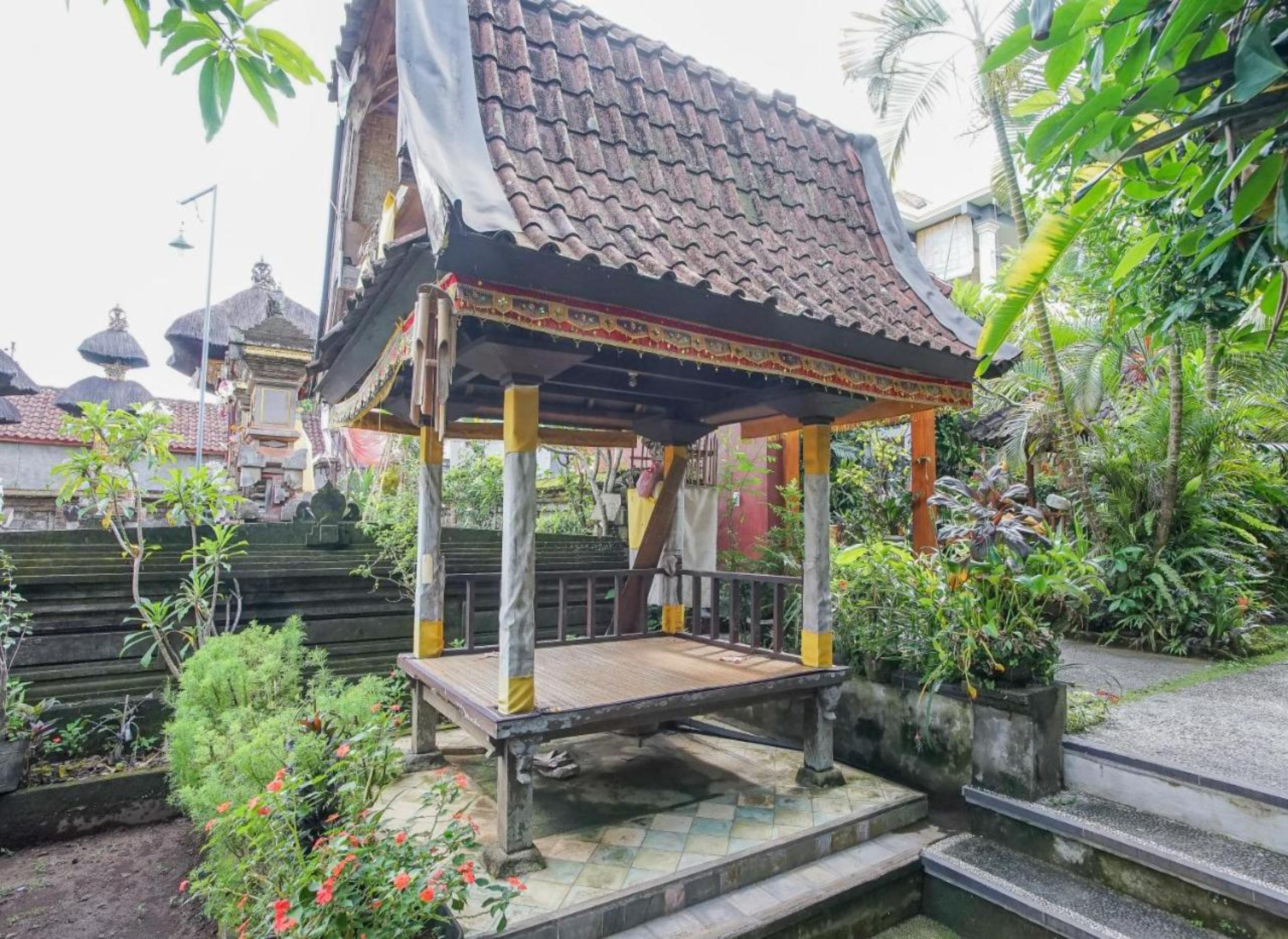 مبيت وإفطار أوبود Matahari House المظهر الخارجي الصورة