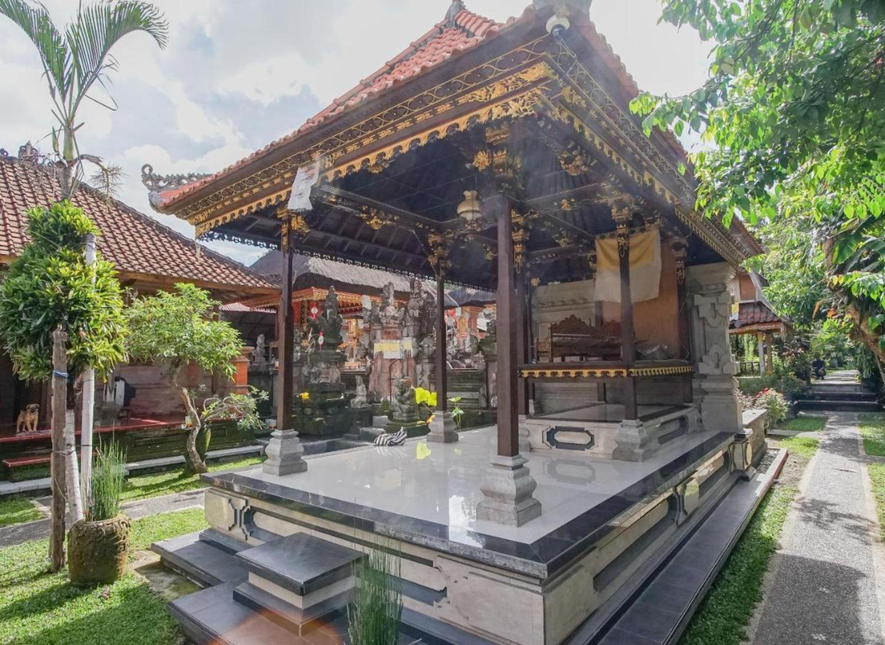 مبيت وإفطار أوبود Matahari House المظهر الخارجي الصورة