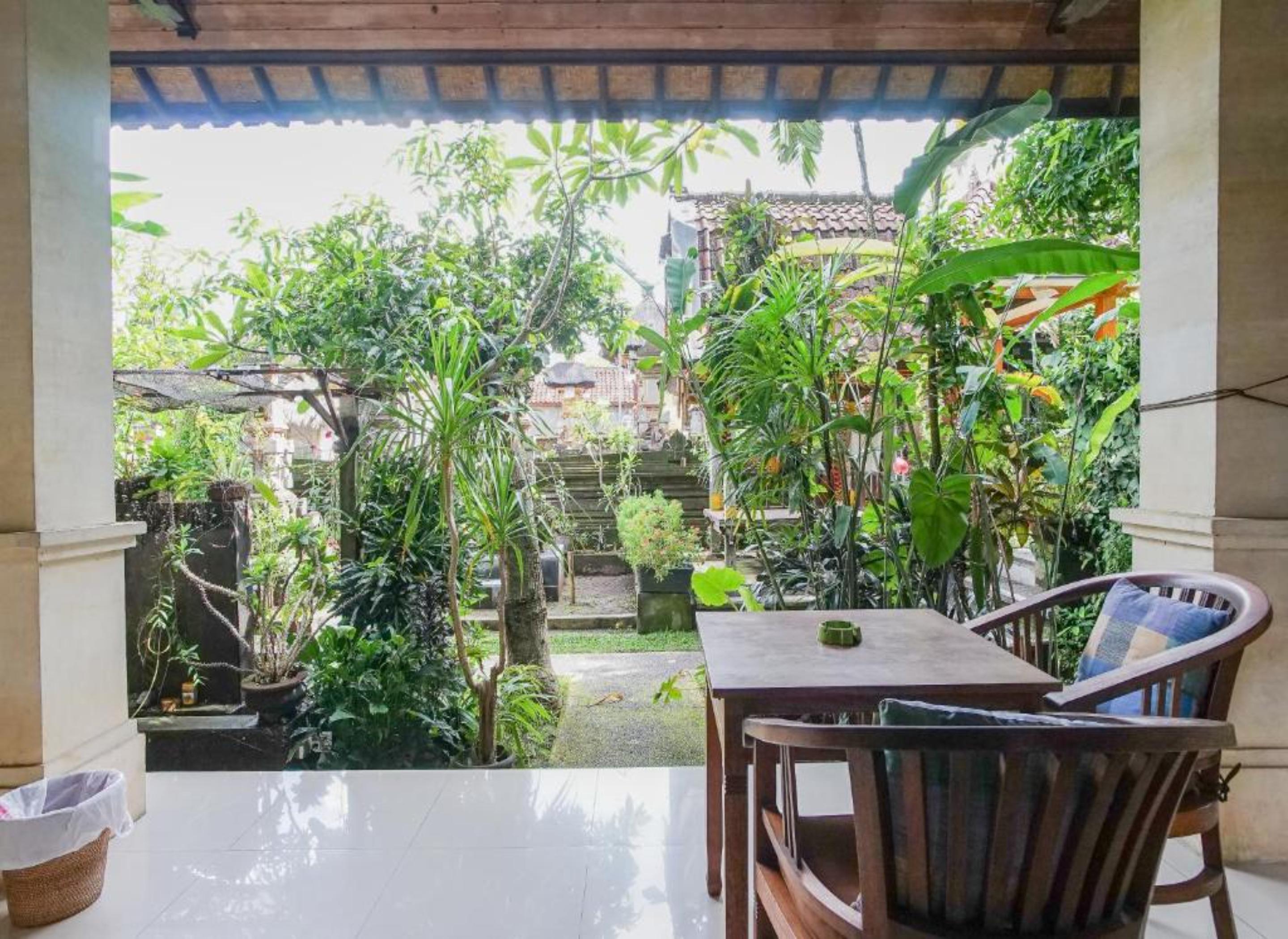 مبيت وإفطار أوبود Matahari House المظهر الخارجي الصورة