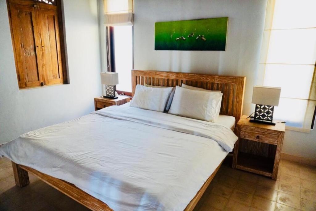 مبيت وإفطار أوبود Matahari House المظهر الخارجي الصورة