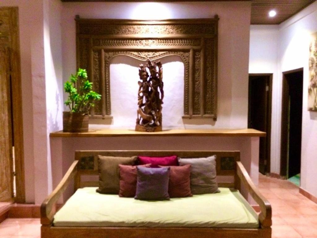 مبيت وإفطار أوبود Matahari House المظهر الخارجي الصورة