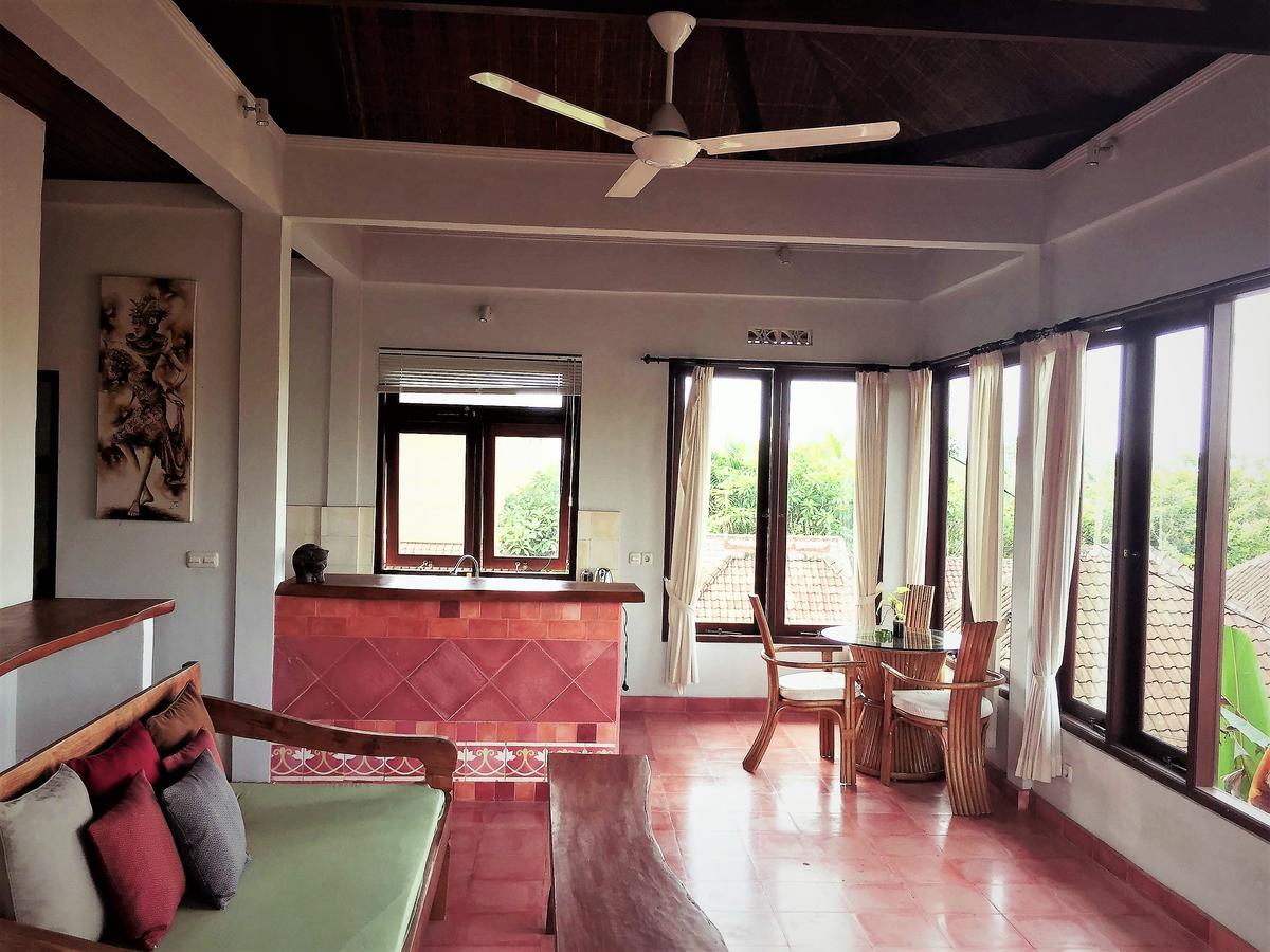 مبيت وإفطار أوبود Matahari House المظهر الخارجي الصورة