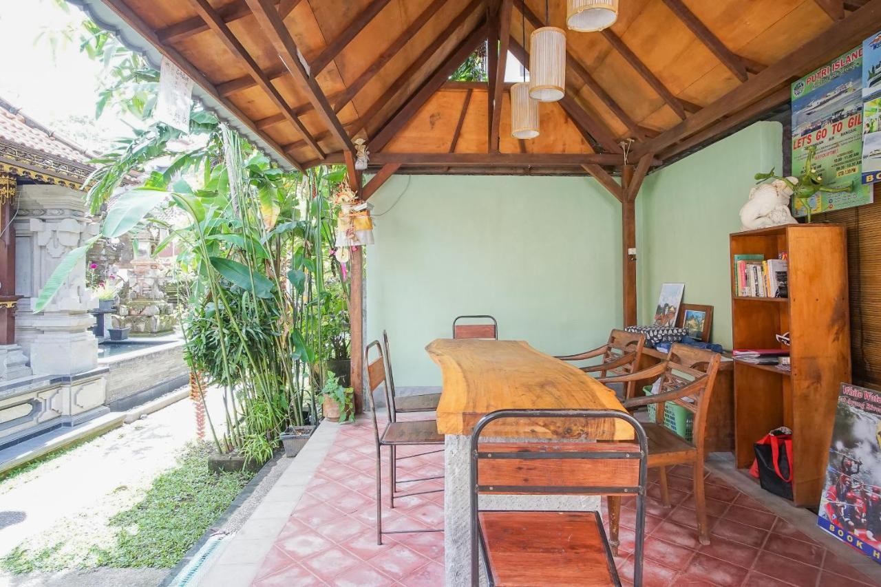 مبيت وإفطار أوبود Matahari House المظهر الخارجي الصورة